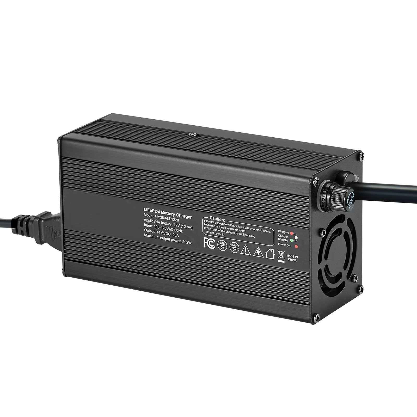 12V Lithium Battery Charger