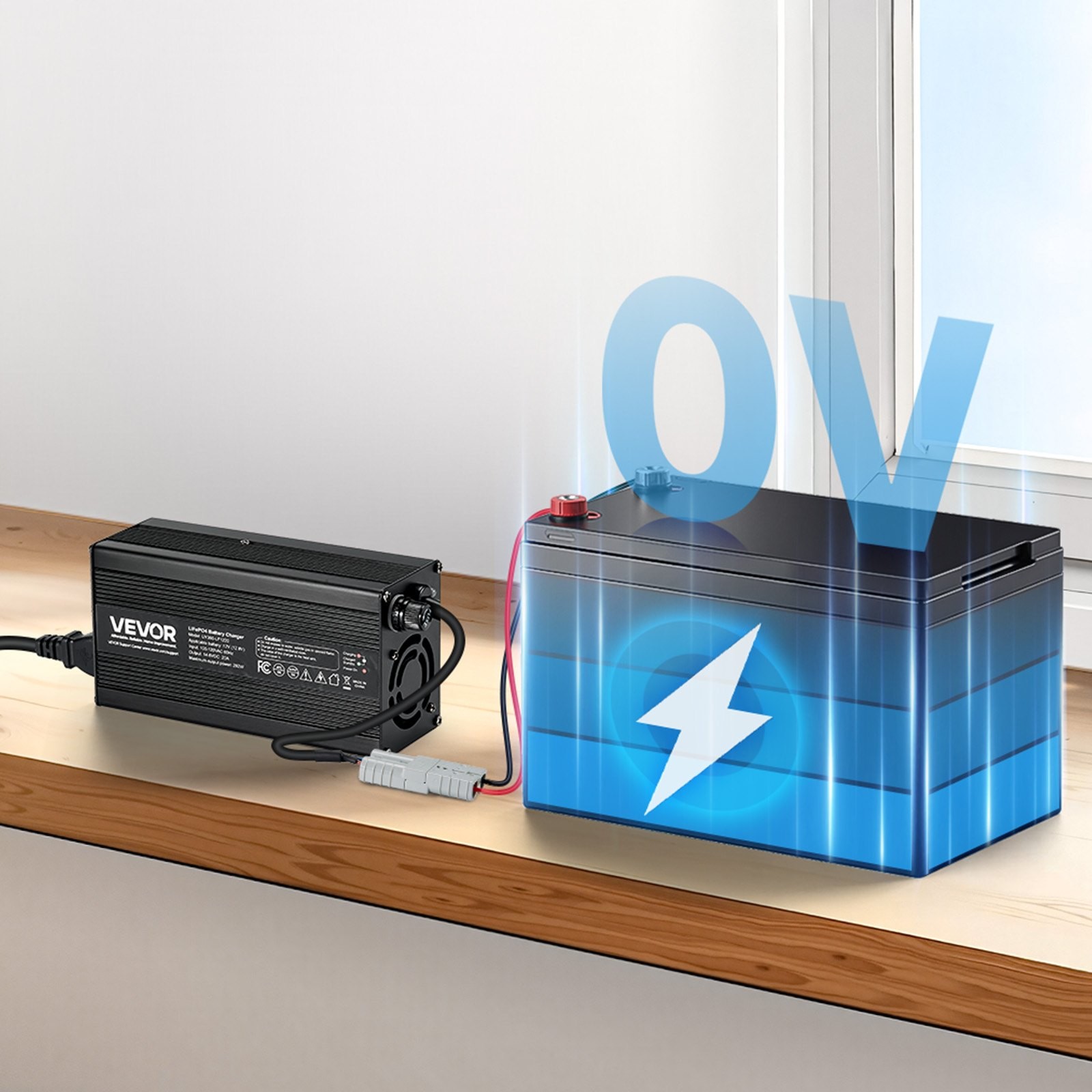12V Lithium Battery Charger