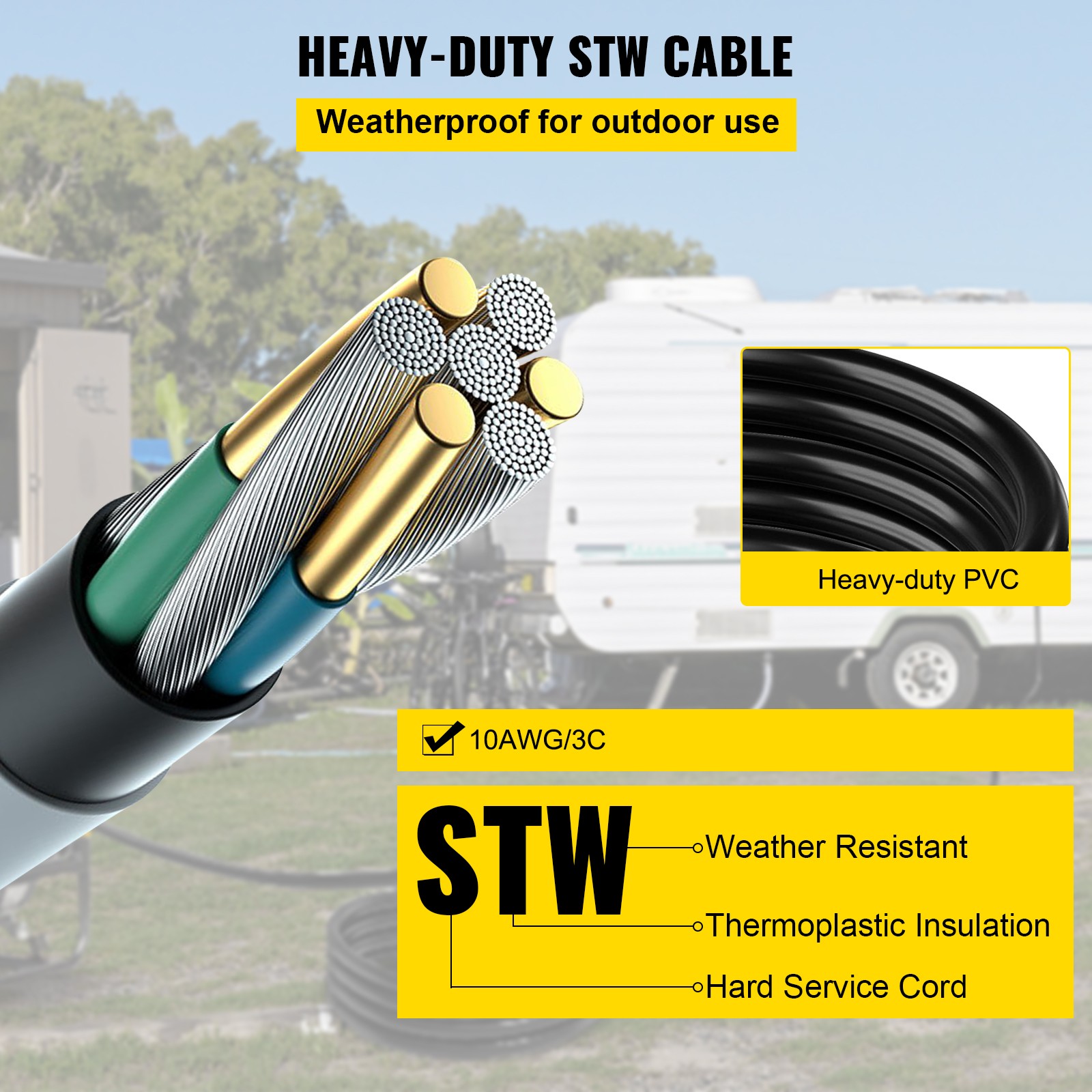 Outdoor Extension Cord