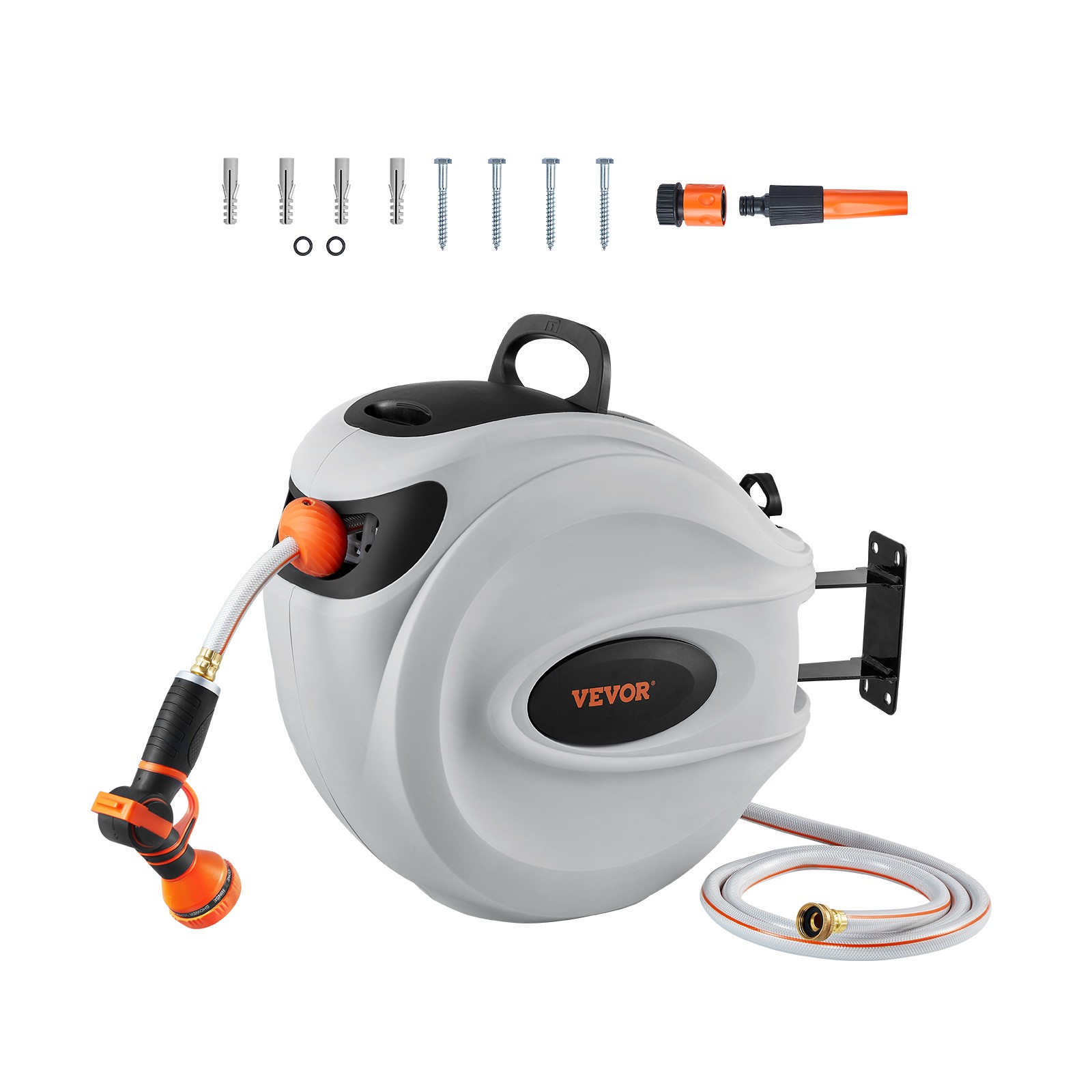 Retractable Garden Hose Reel