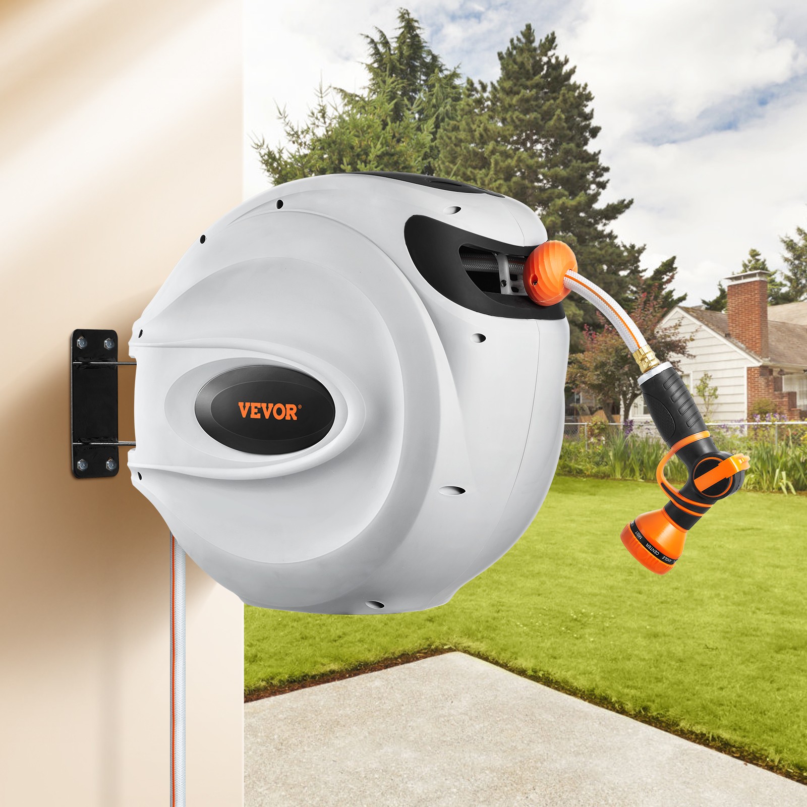 Retractable Garden Hose Reel