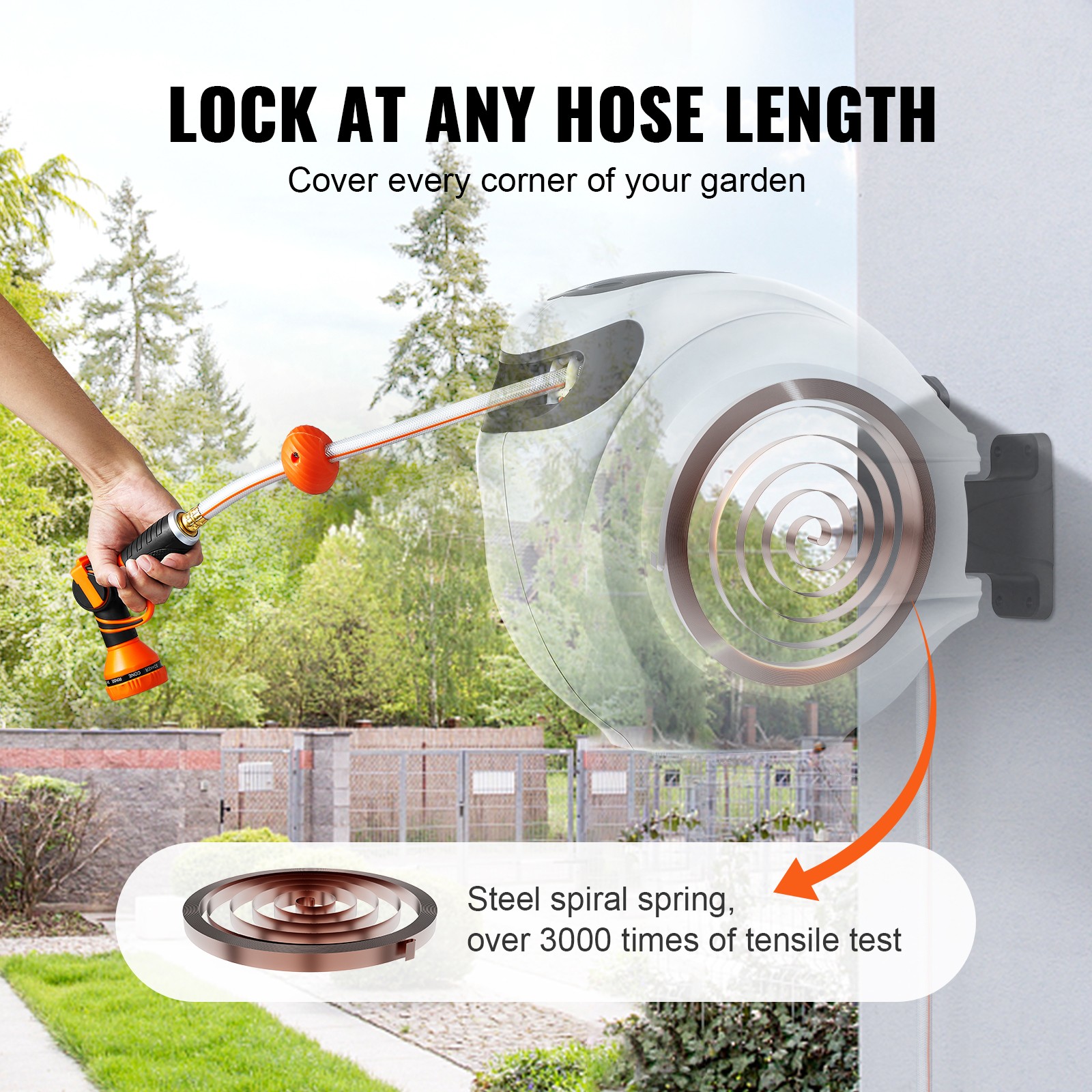 Retractable Hose