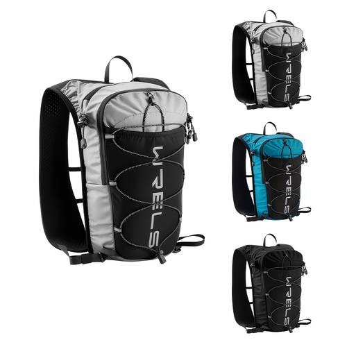 WRELS Lightweight 8L Hydration Vest Backpack Large Capacity for Hiking, Climbing, Cycling, and Running