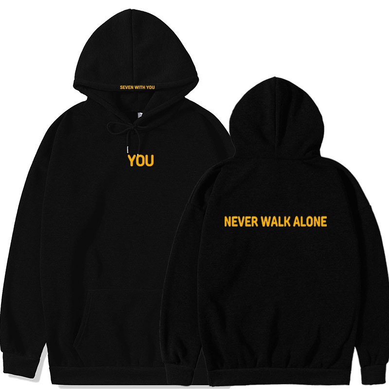 Print Hoodie Sweatshirt