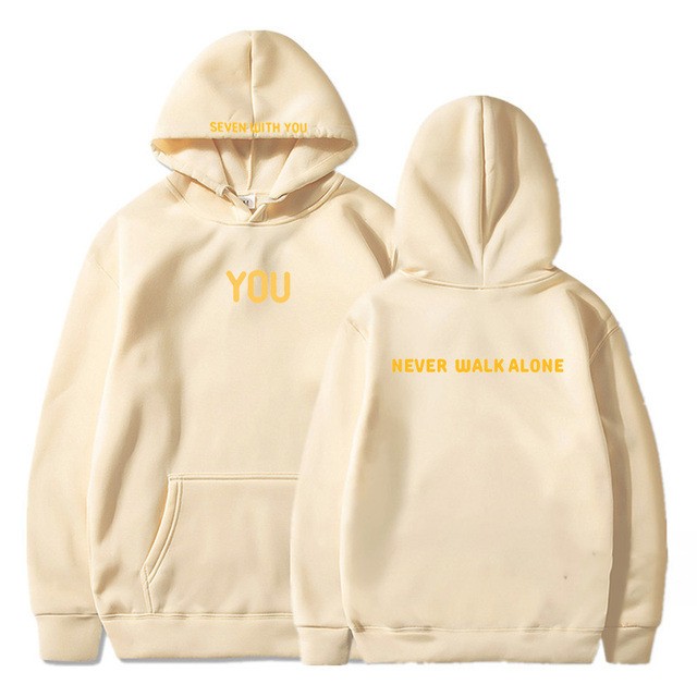 Print Hoodie Sweatshirt