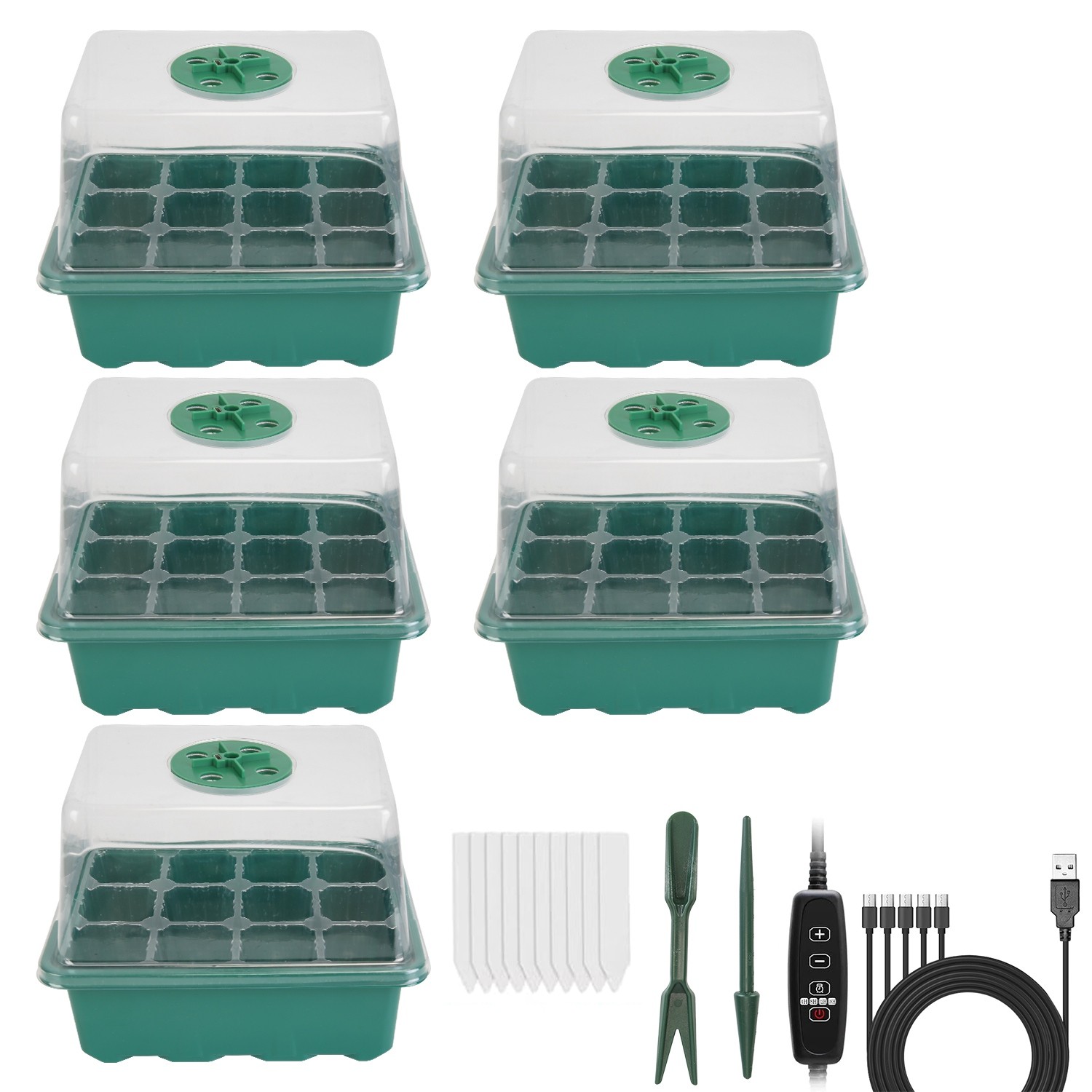 Humidity Vented Dome Tray