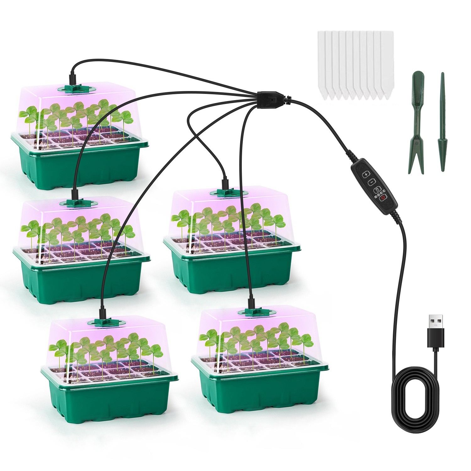 Humidity Vented Dome Tray