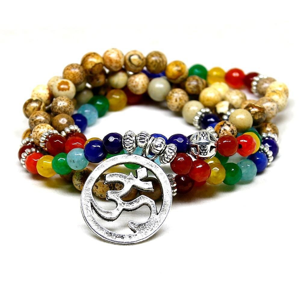 Mala Beads Bracelet