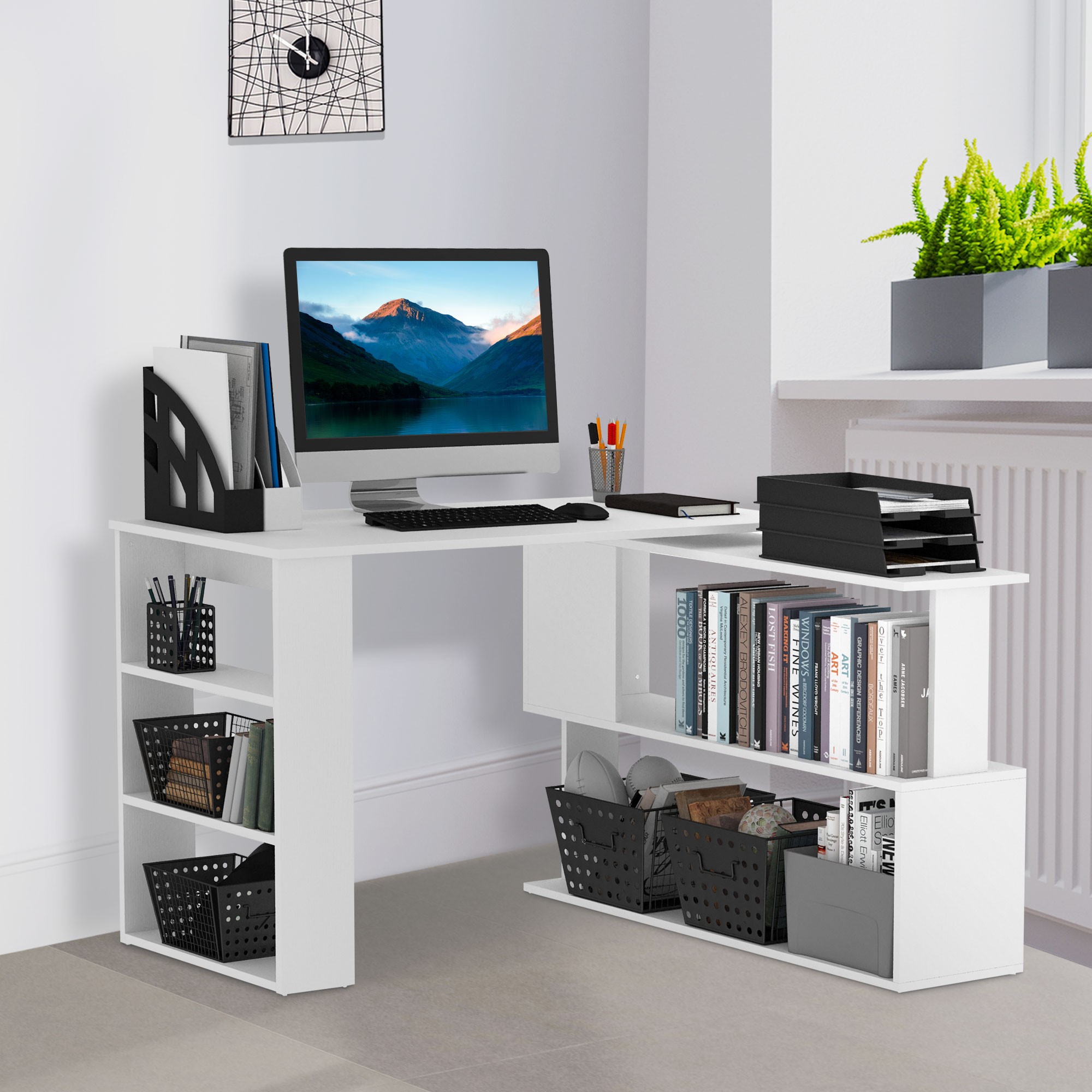 L Shaped Desk