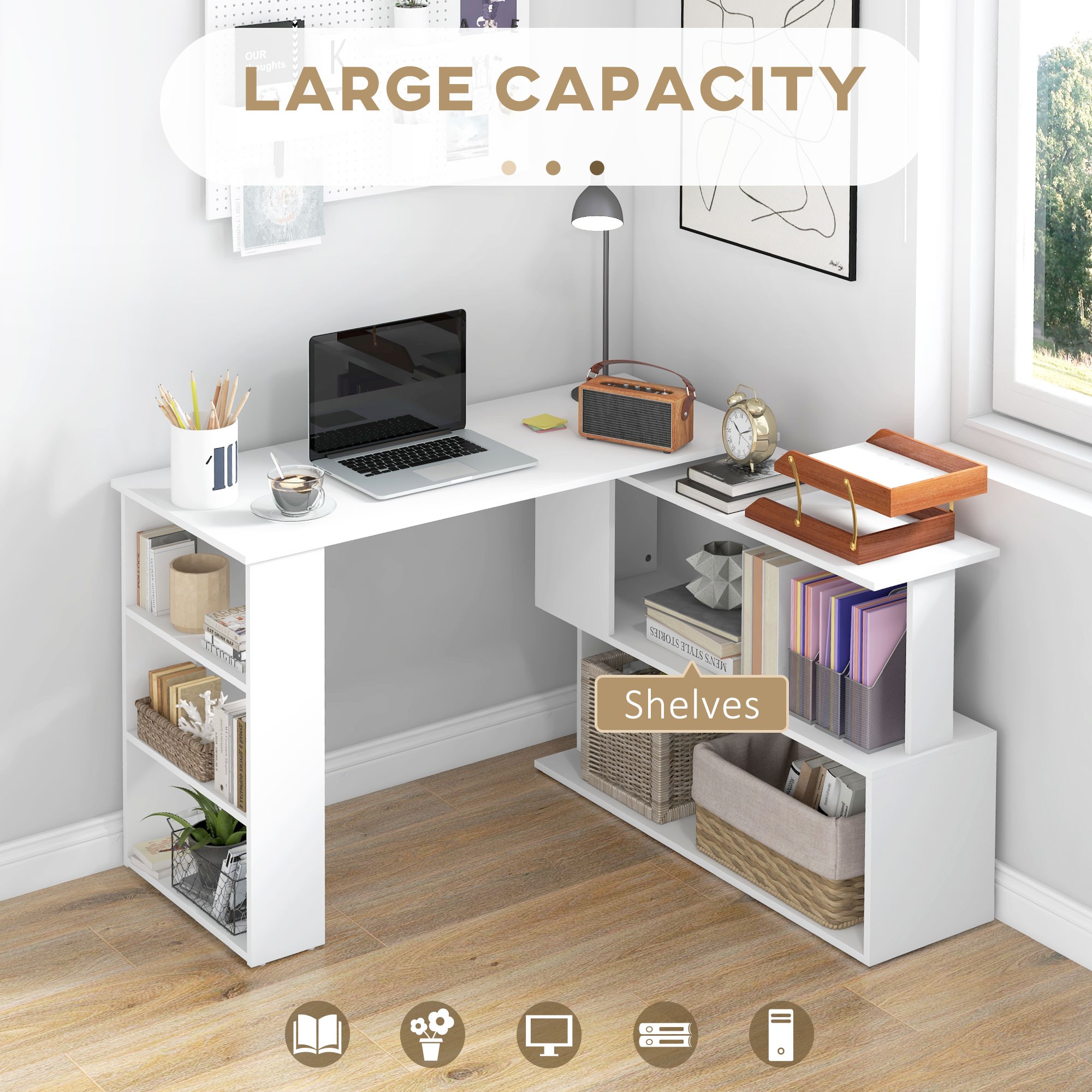 L Shaped Desk