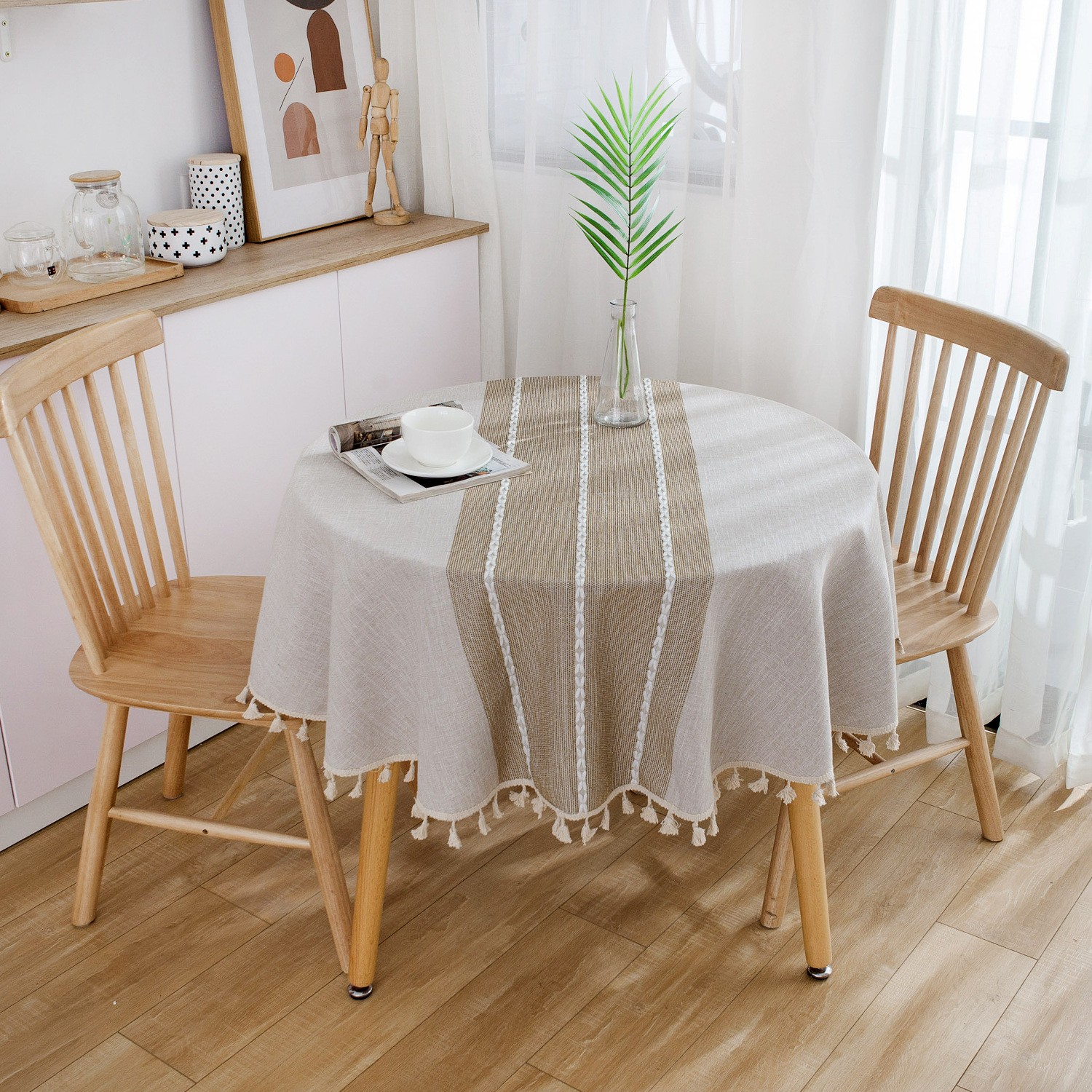 Round Coffee Table Cloth