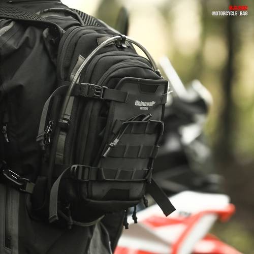 Rhinowalk Motorcycle Fuel Tank Bag  9L Multi-Functional Travel Backpack with Ample Storage Space