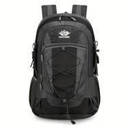 Multi-Functional Outdoor Mountaineering Bag Lightweight Travel Hiking Backpack with Hiking Pole Fixation