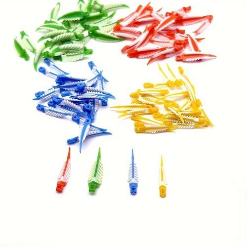 100pcs Cross Section Matrix System Filling Inlay Tool  High Pressure Molding Composite Adaptive Gap Insertion Tool for Composite Material Repair