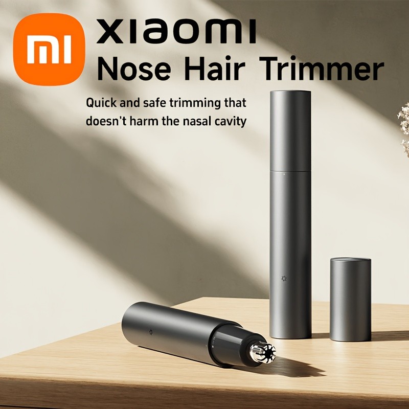 Mi Electric Nose Hair Trimmer Quick, Safe, and Smooth Trimming with Long Battery Life