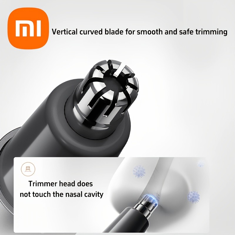 Mi Electric Nose Hair Trimmer Quick, Safe, and Smooth Trimming with Long Battery Life