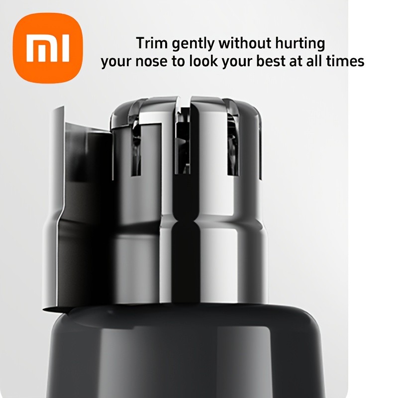 Mi Electric Nose Hair Trimmer Quick, Safe, and Smooth Trimming with Long Battery Life