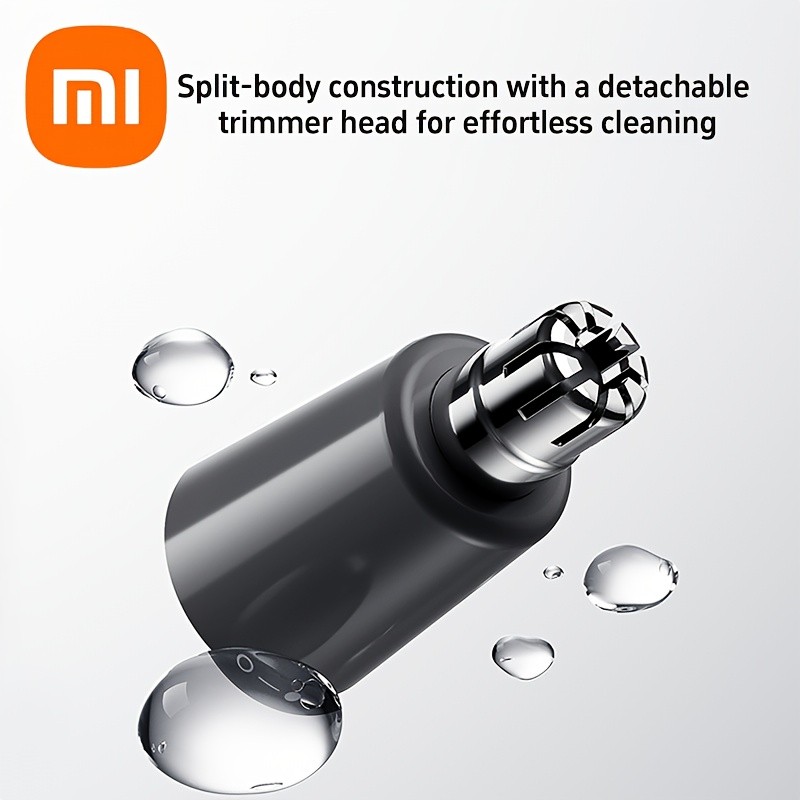 Mi Electric Nose Hair Trimmer  Quick, Safe, and Smooth Trimming with Long Battery Life