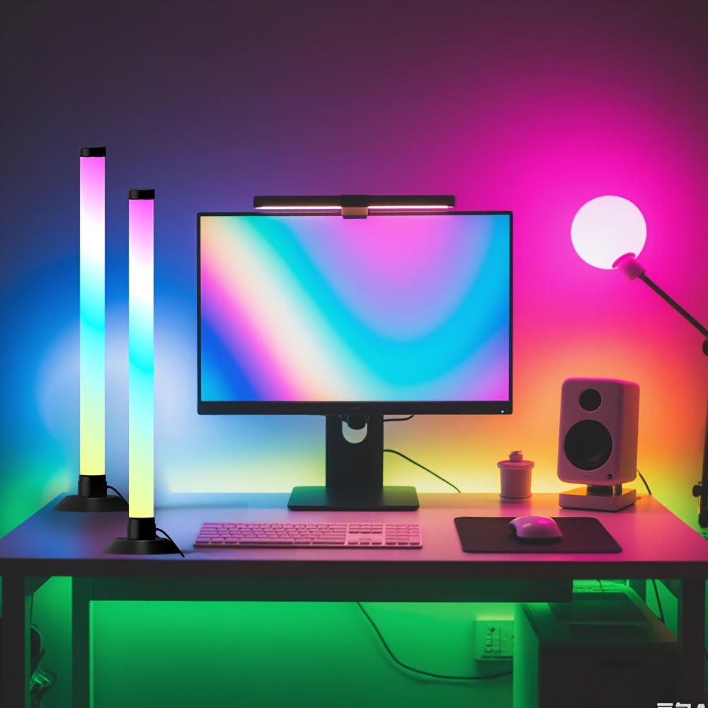 NBBUFF 2pcs Smart LED Light Bars