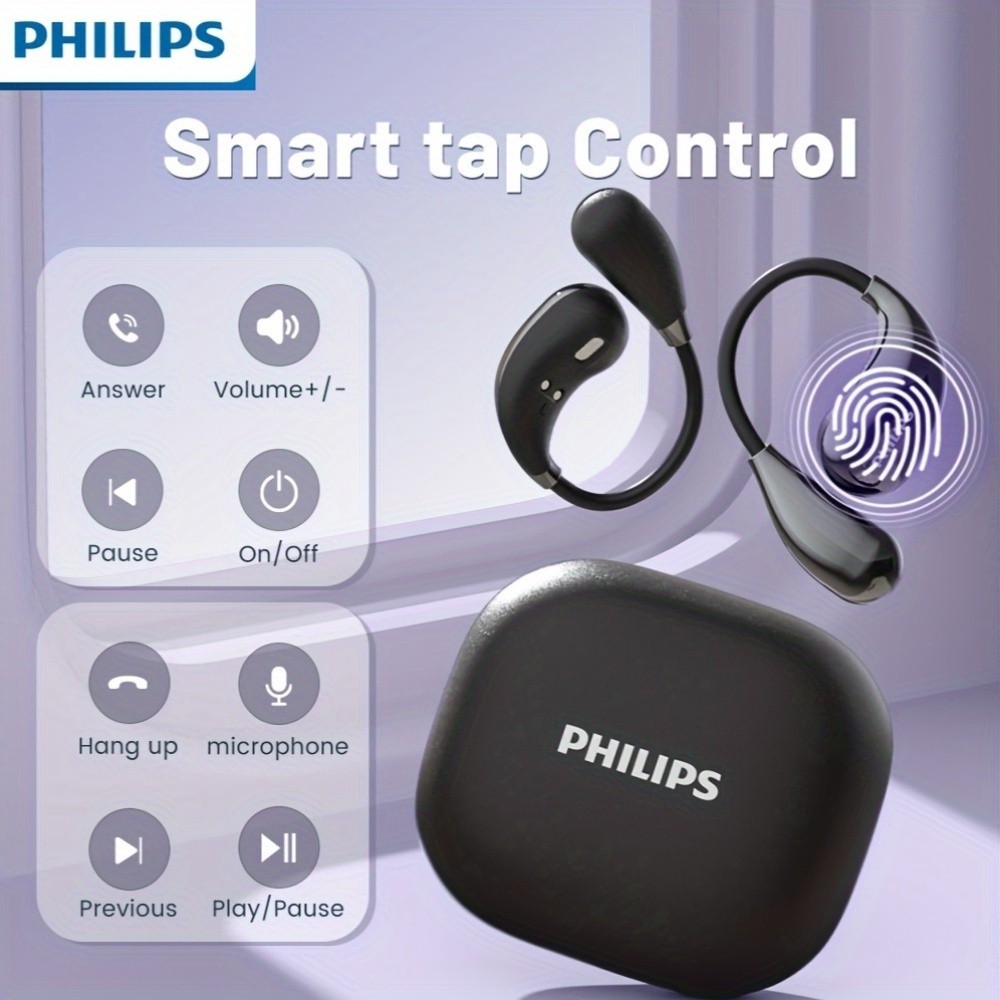 Philips Wireless Earbuds with Active Noise Cancelling
