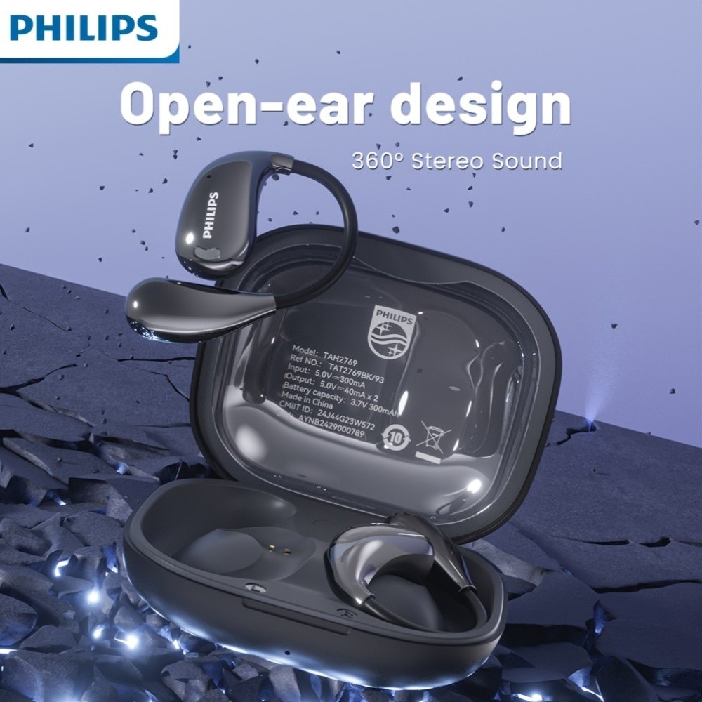 Philips Wireless Earbuds with Active Noise Cancelling