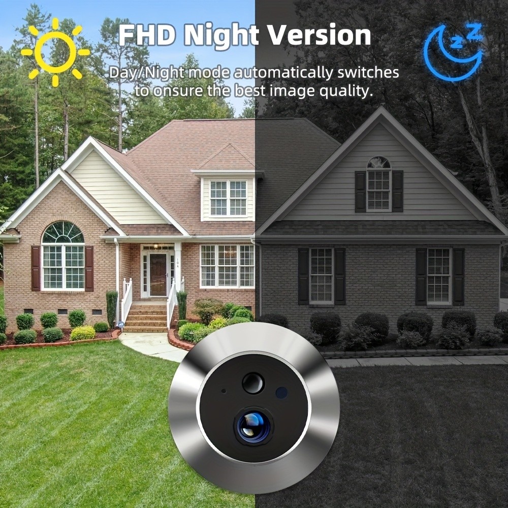 MvpSecam Smart Video Doorbell Camera