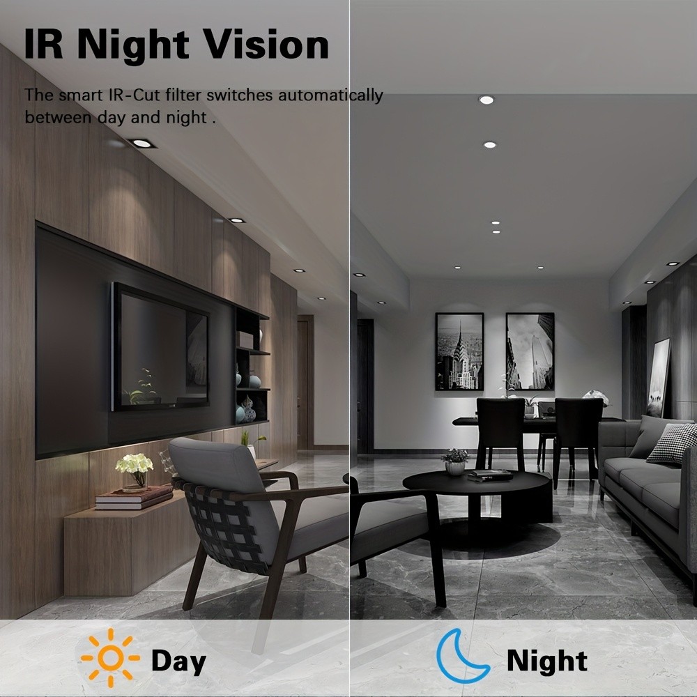 Mvpsecam 4MP Smart PTZ WiFi Camera