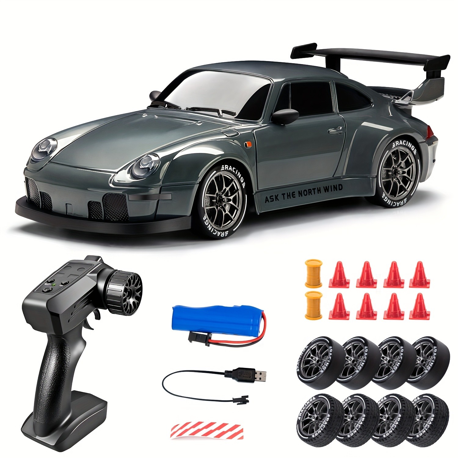 1:24 Scale RC Drift Racing Car