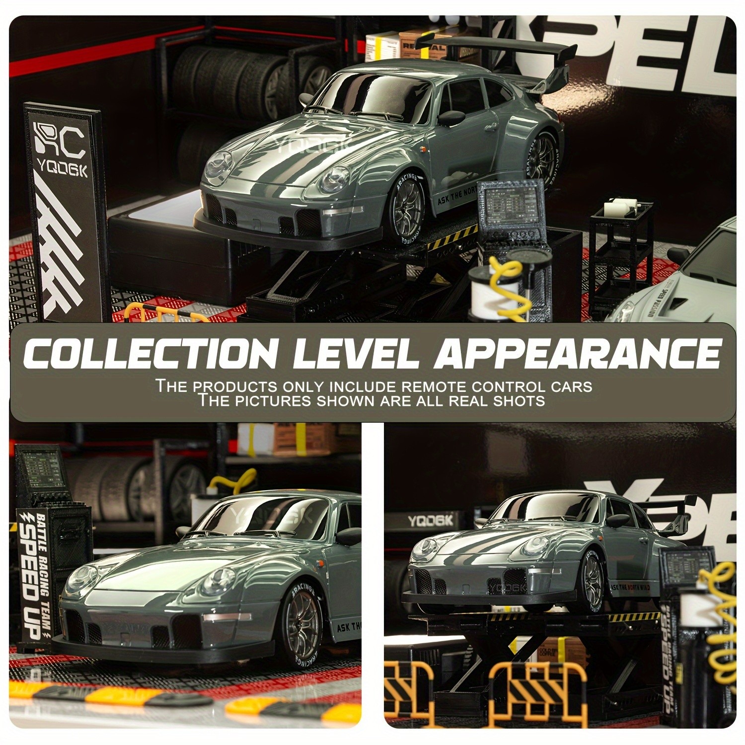 1:24 Scale RC Drift Racing Car