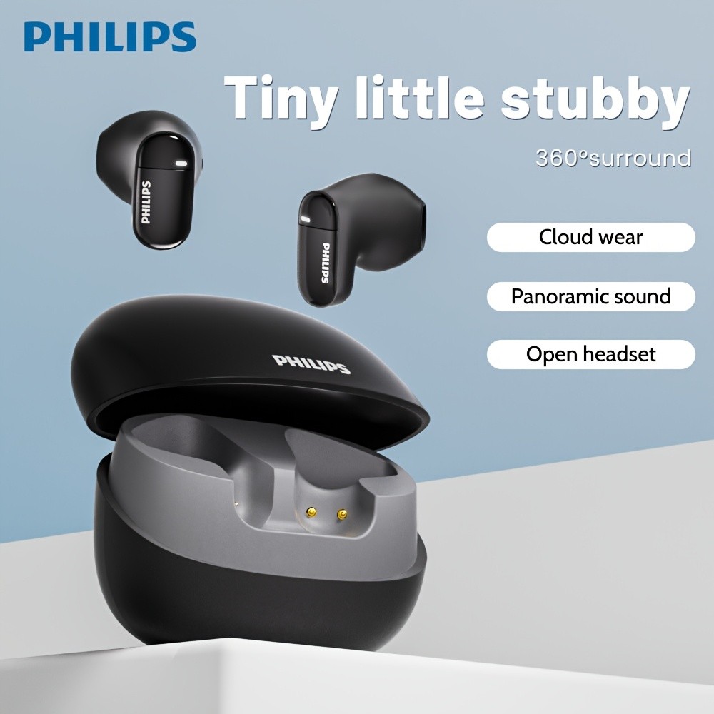 PHILIPS True Wireless Earphones Earbuds