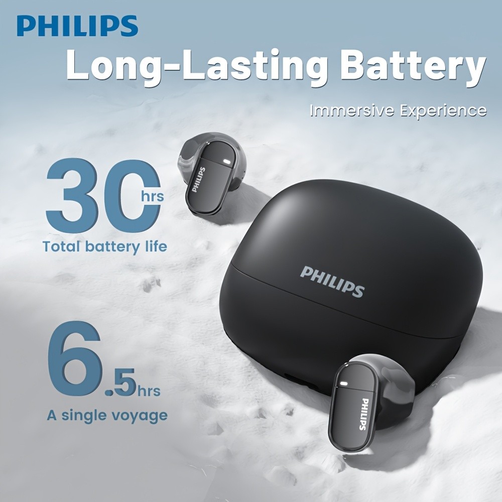PHILIPS True Wireless Earphones Earbuds