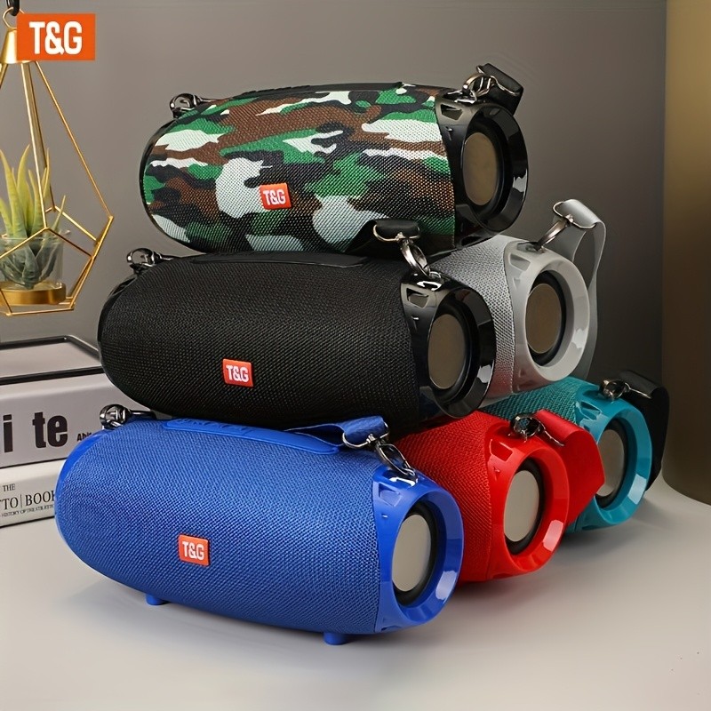 T&G TG534 Portable Wireless Stereo Speaker