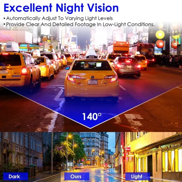 Front Dash Cam