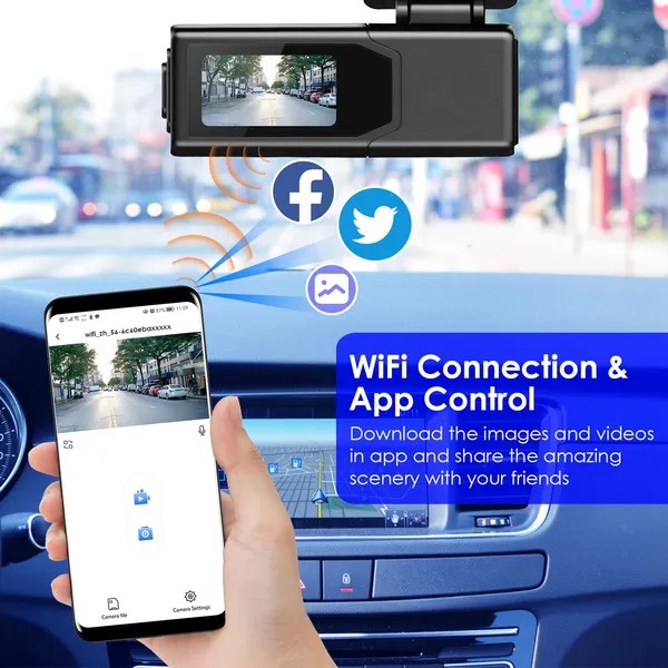Front Dash Cam