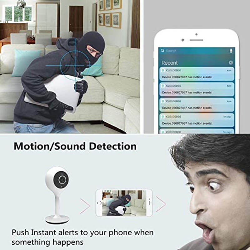 HD WiFi Mini Camera