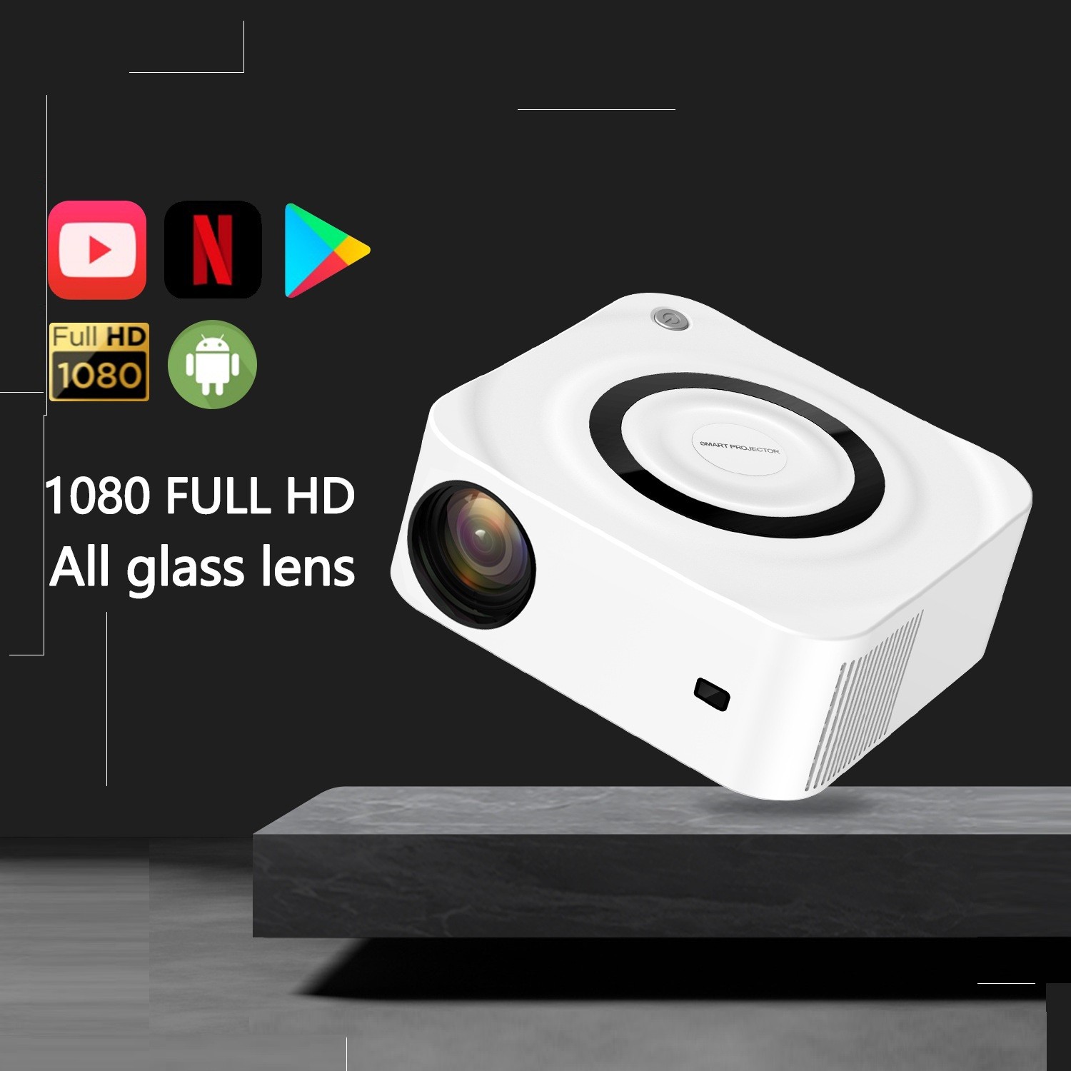 Bluetooth Projector