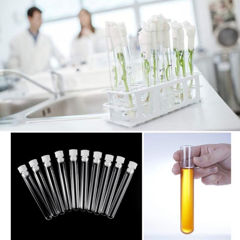 Plastic Test Tubes
