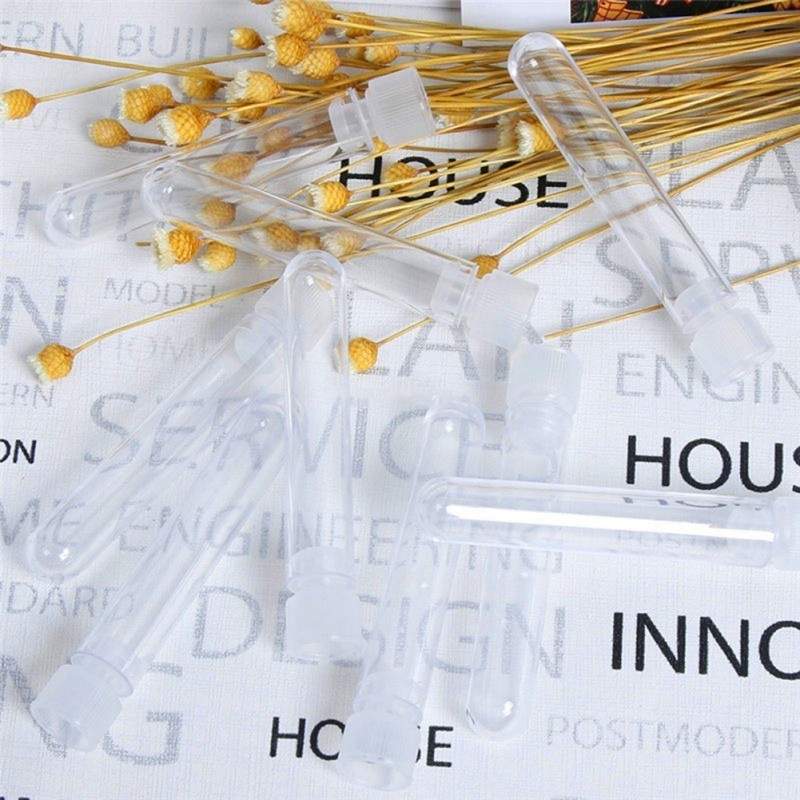 Plastic Test Tubes