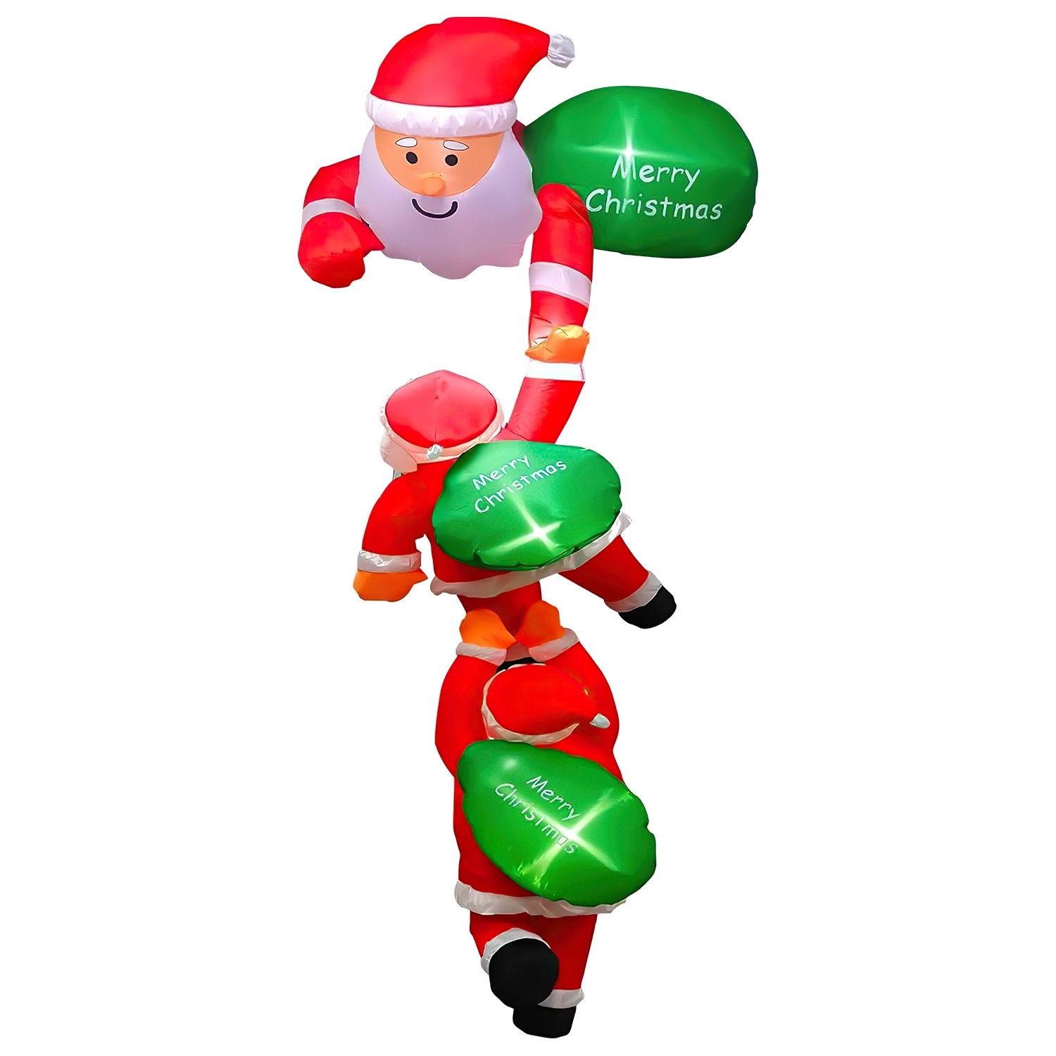 Inflatable Climbing Santa