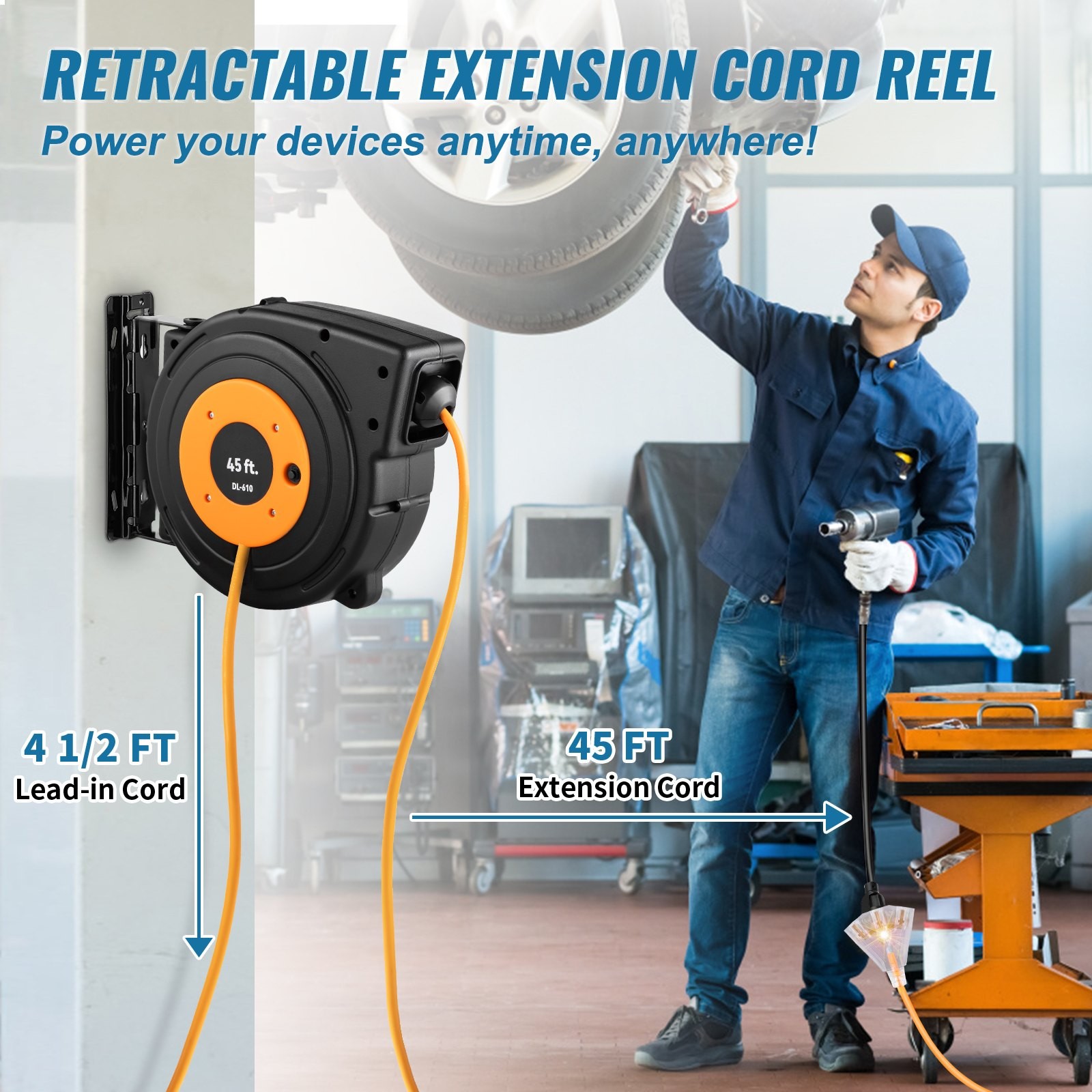 Heavy Duty Extension Cord