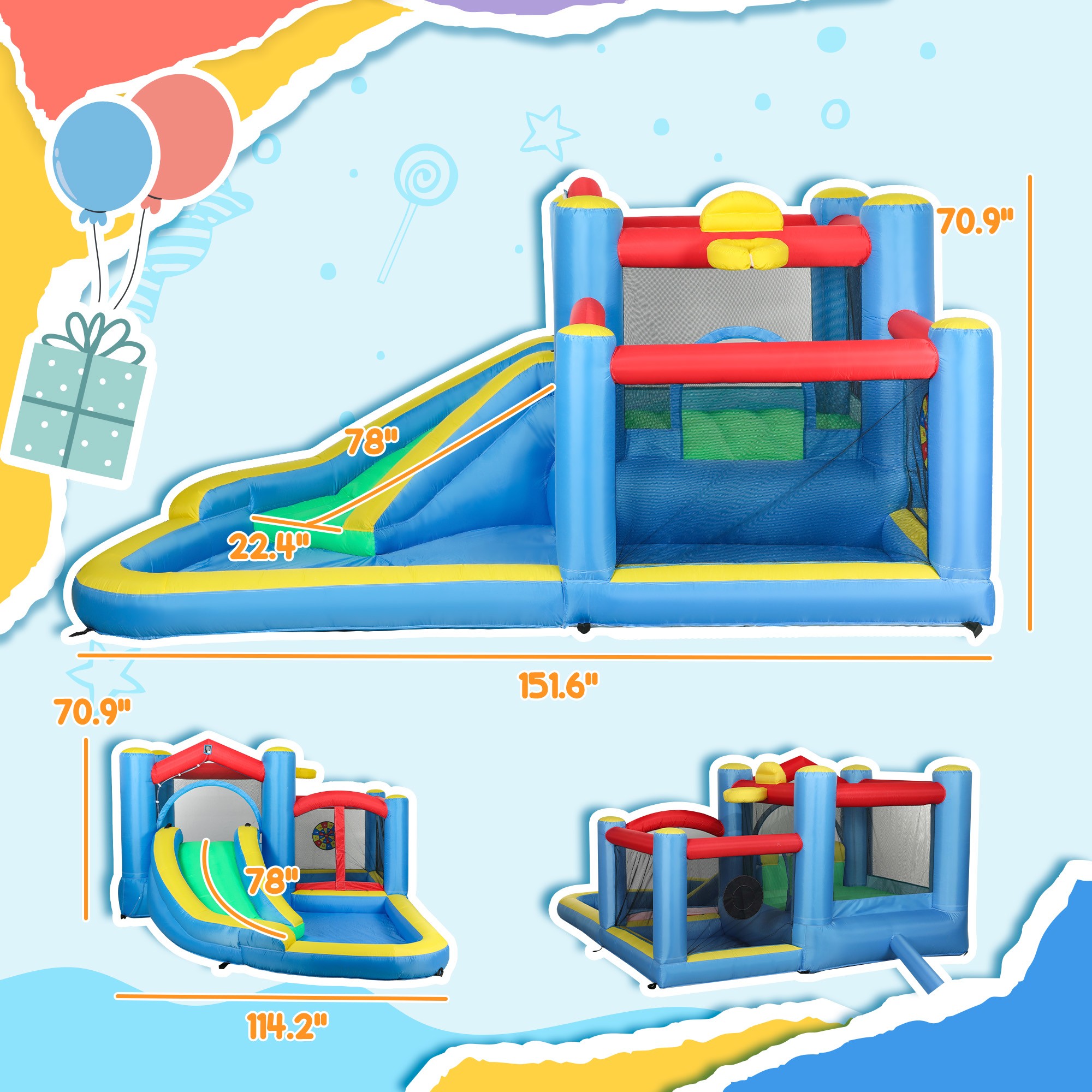 Inflatable Water Trampoline