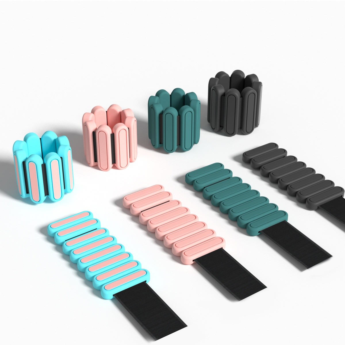 Weighted Bracelets
