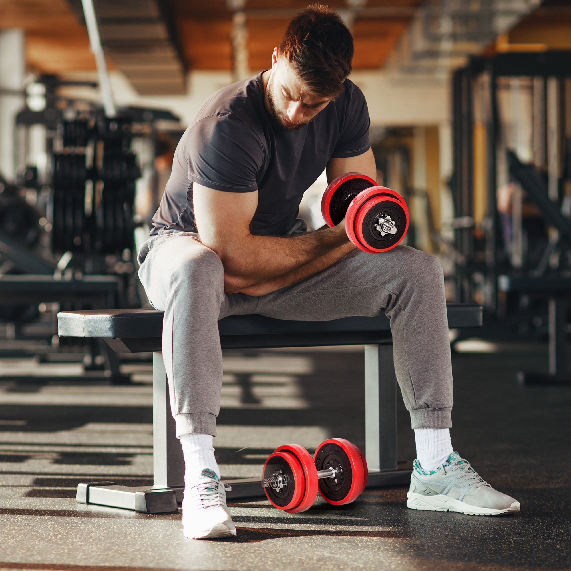 Dumbbells Set