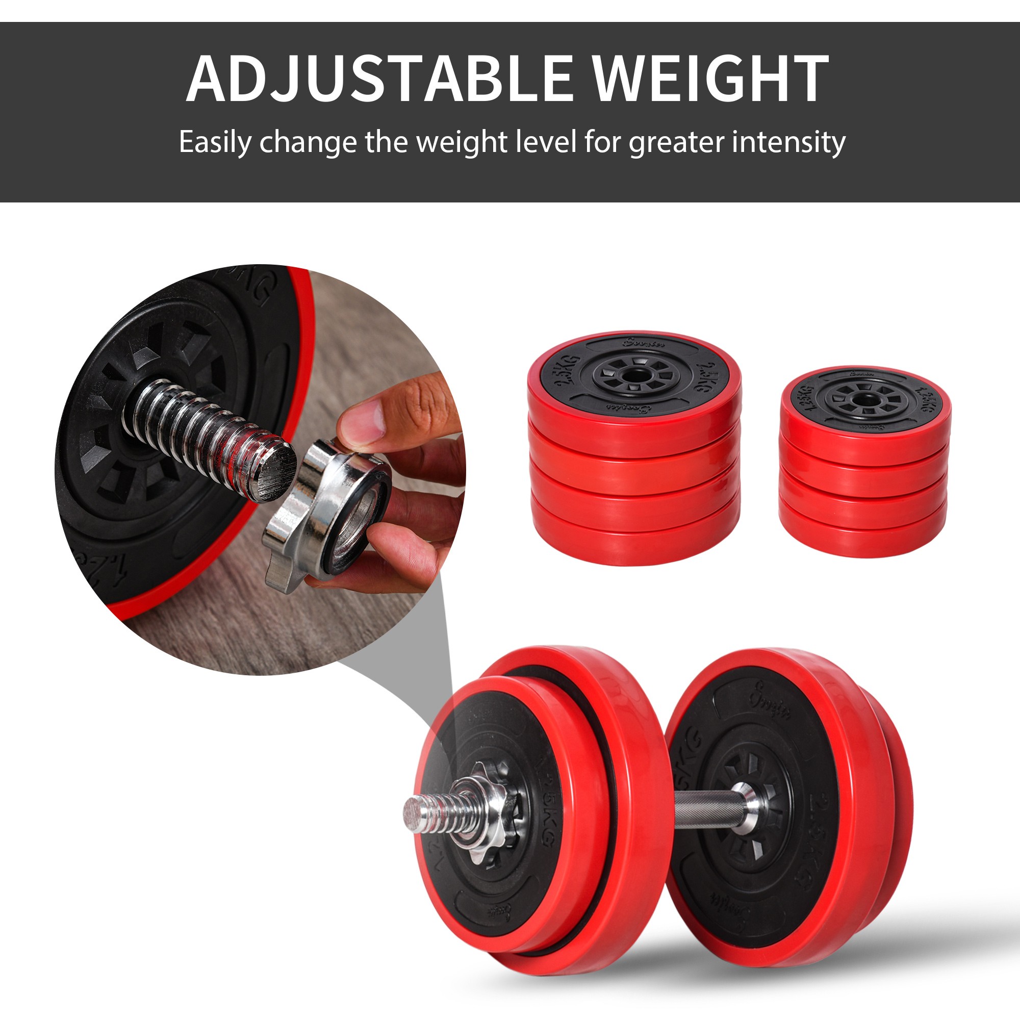 Dumbbells Set