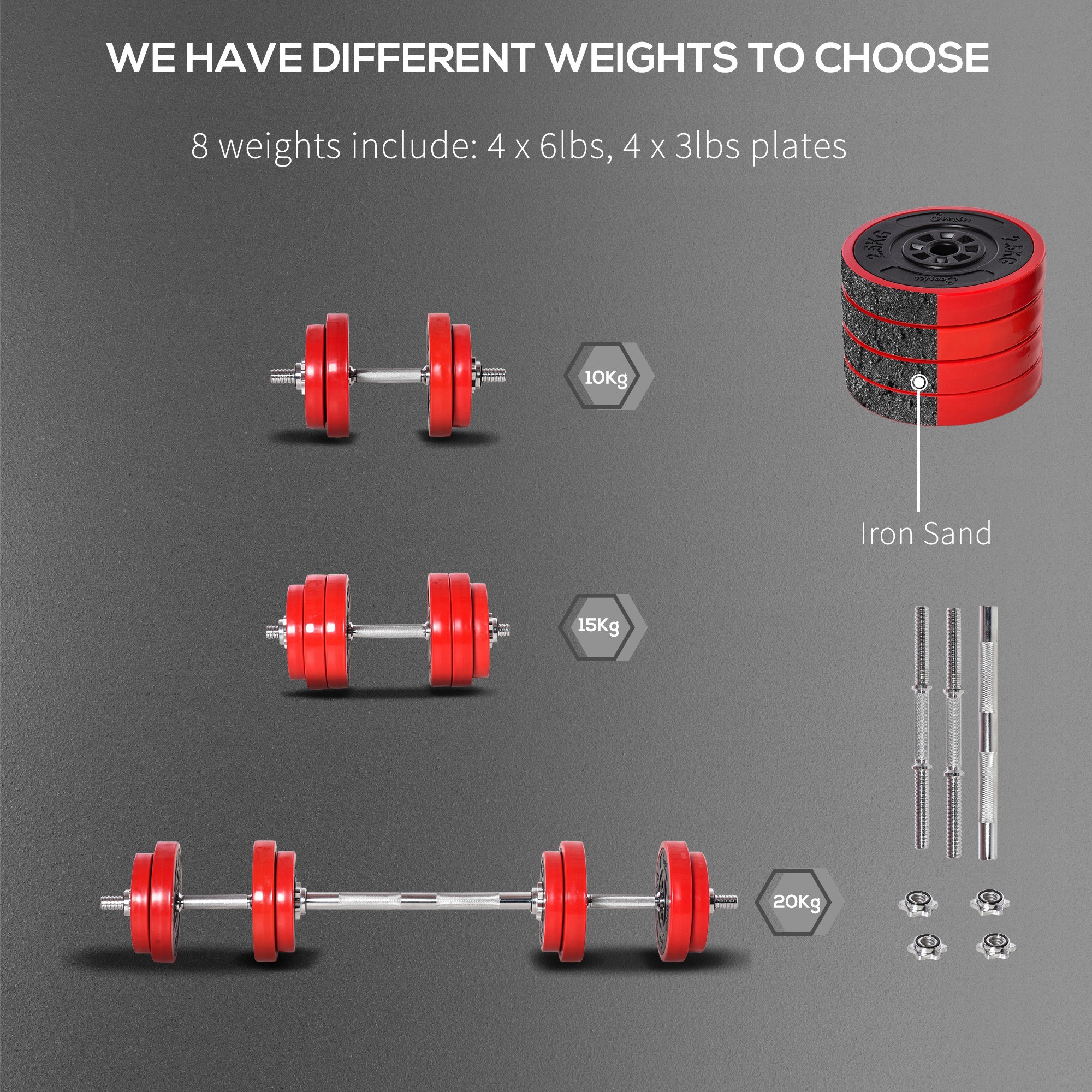 Dumbbells Set