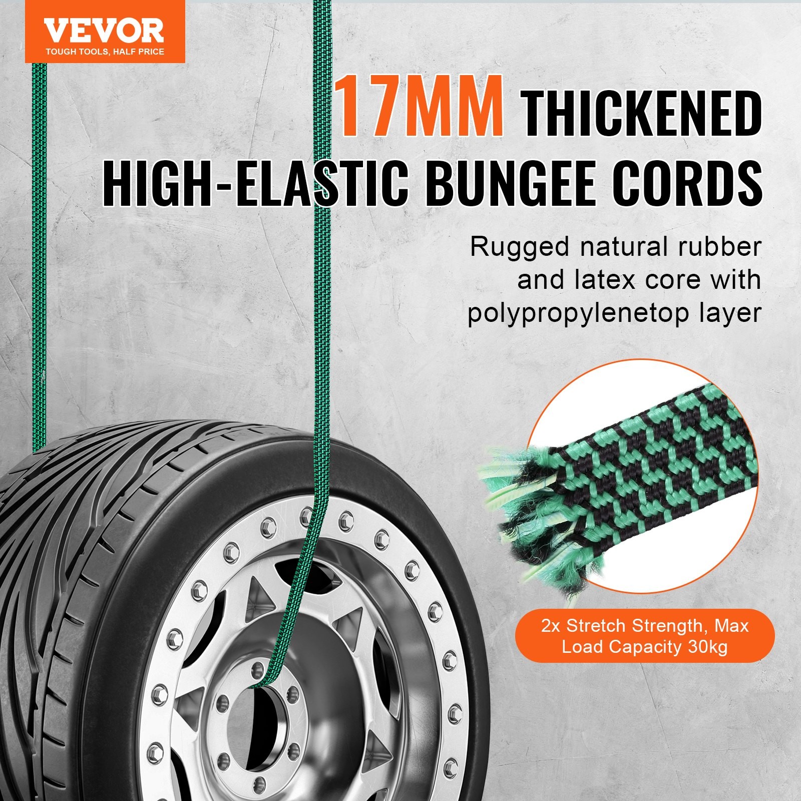 Heavy Duty Bungee Cord