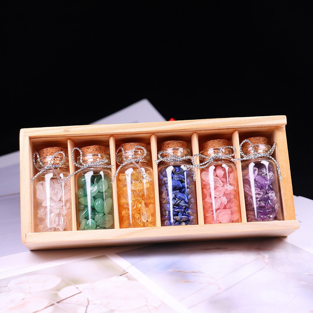 Gravel Glass Bottles