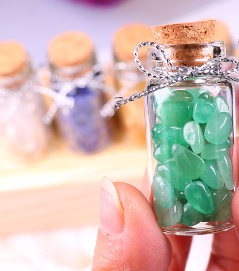 Gravel Glass Bottles