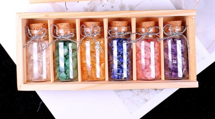 Gravel Glass Bottles
