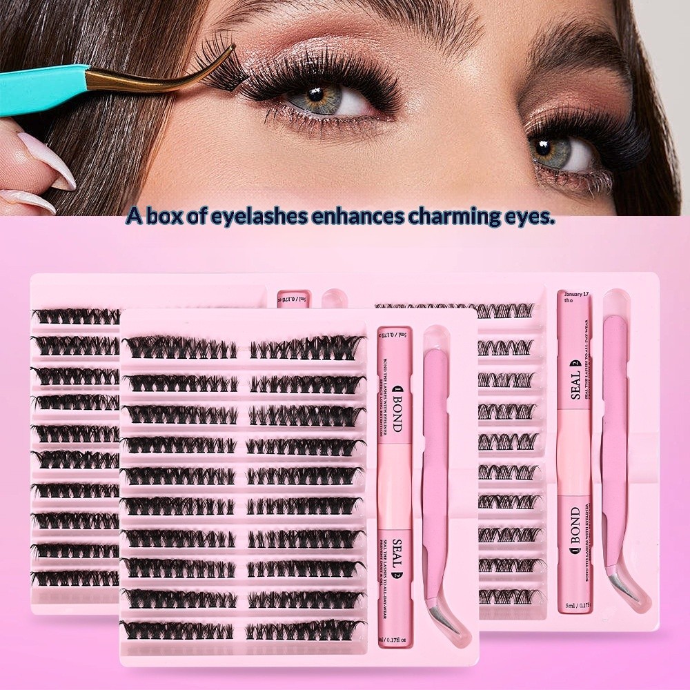 Eyelash Clusters Kit